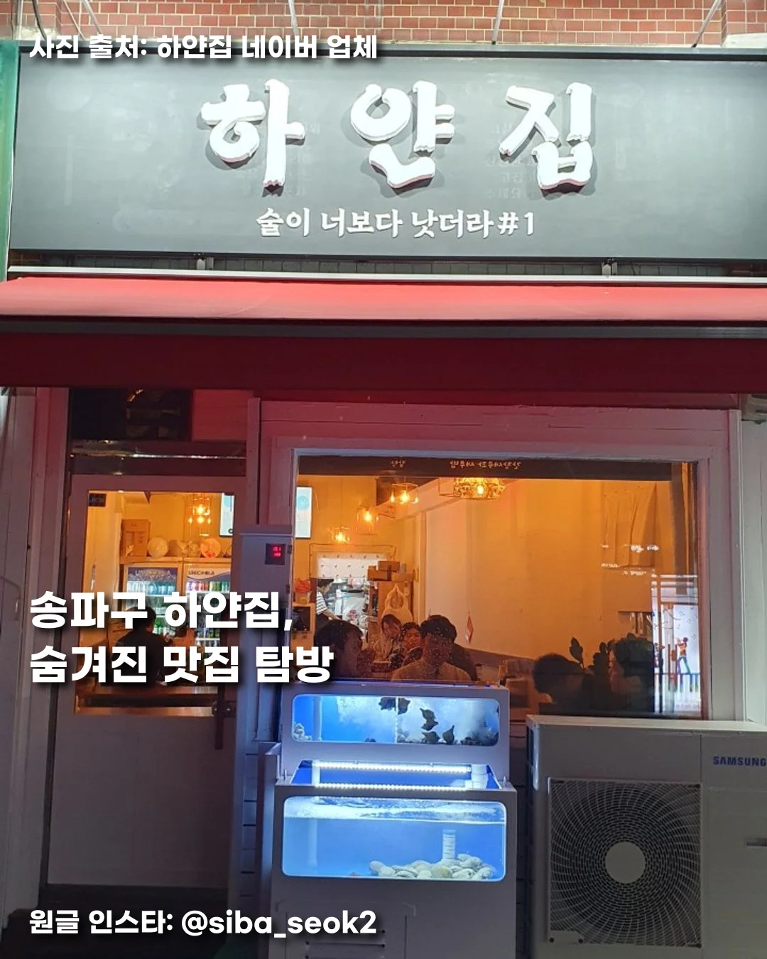 송파구 하얀집, 숨겨진 맛집 탐방