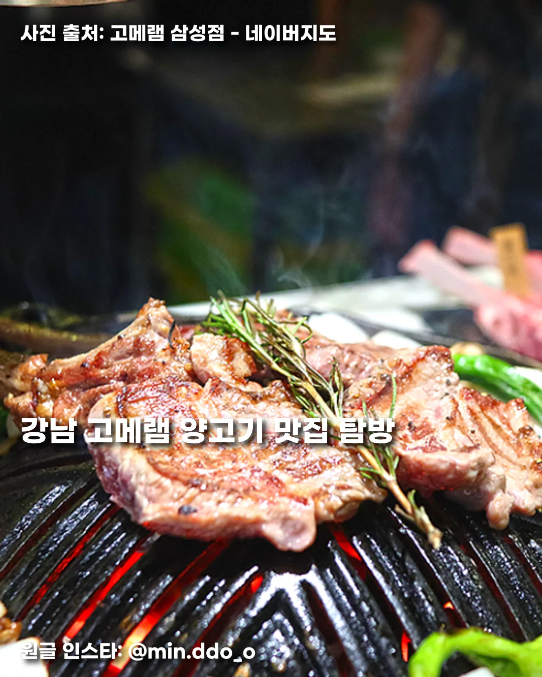 강남 고메램 양고기 맛집 탐방 썸네일
