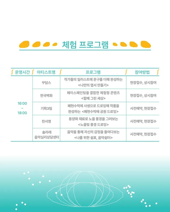 🌊 예술이 물결처럼 흐르는 하루, 송파아트웨이브 2025가 찾아옵니다! ✨