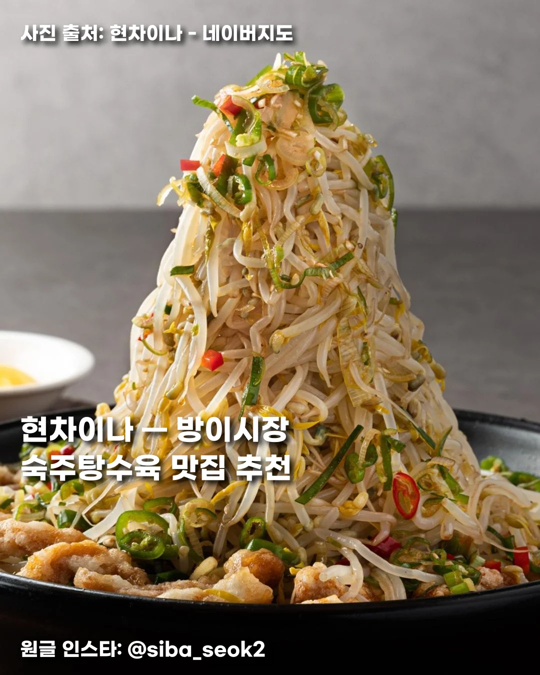 현차이나 — 방이시장 숙주탕수육 맛집 추천